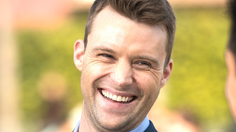 Jesse Spencer grinning