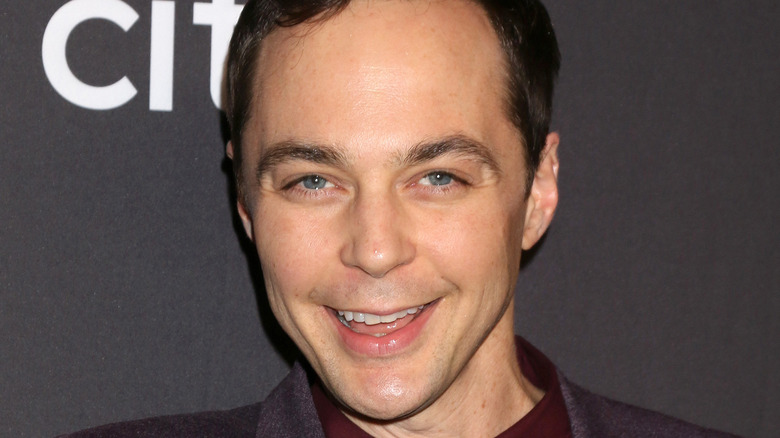 Jim Parsons smiling