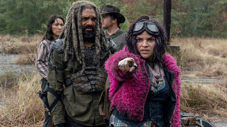 Khary Payton And Paola Lázaro star in The Walking Dead