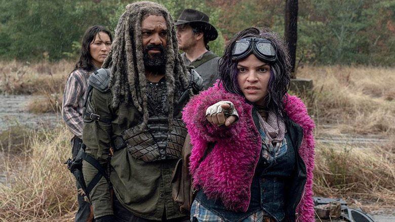 Are Khary Payton And Paola Lázaro From The Walking Dead Friends In Real ...