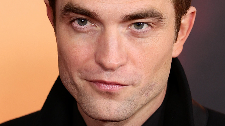 Robert Pattinson at the premiere of The Batman