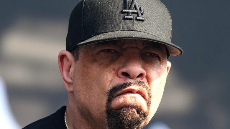 Ice-T looking mad