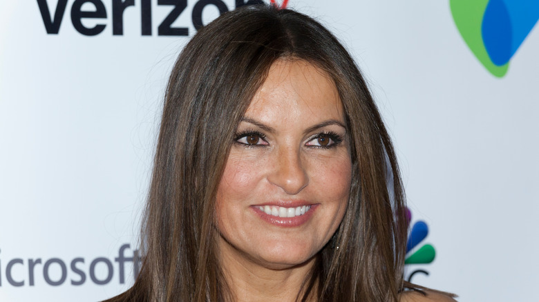 Mariska Hargitay attends an event