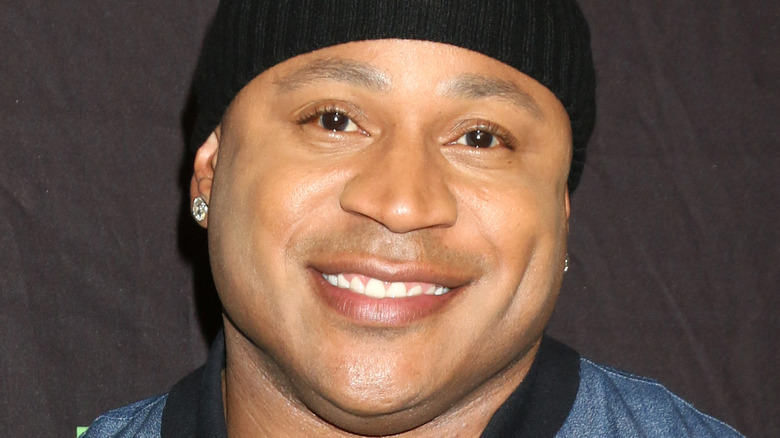 LL Cool J smiling