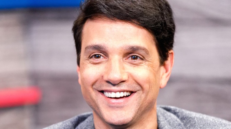 Ralph Macchio smiling