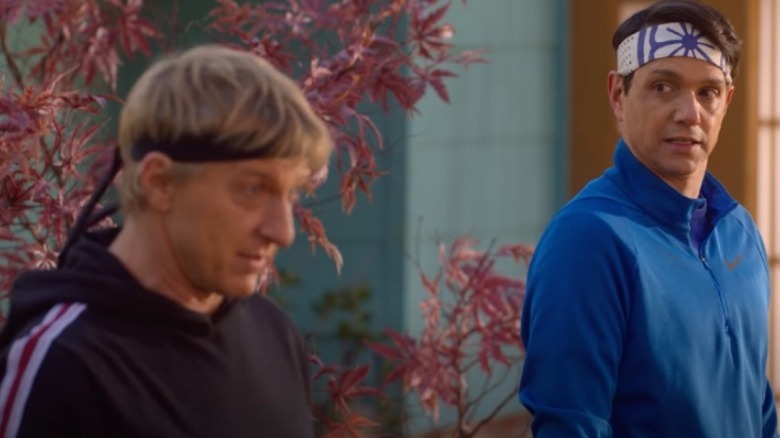 Johnny Lawrence and Daniel LaRusso team up in Season 4 of Cobra Kai