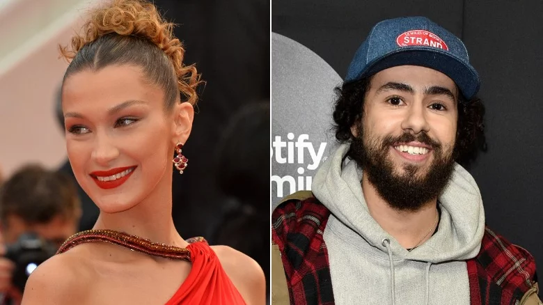 are ramy youssef and bella hadid from ramy friends in real life?