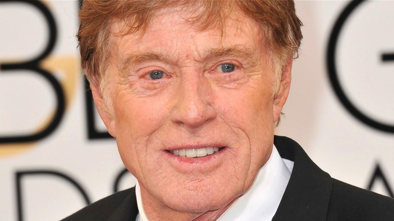 Redford attends event 