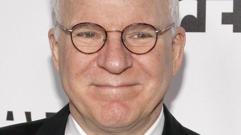 Steve Martin smiling