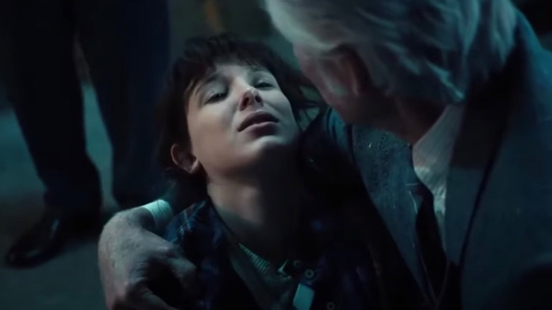 Brenner holding Eleven