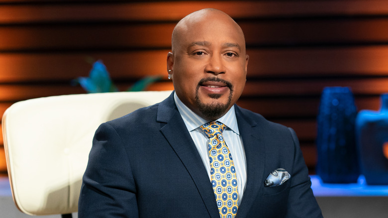 Daymond John smiling