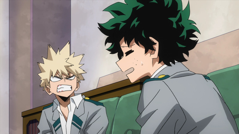 O filme Two Heroes é canon?  □ Boku No Hero Academia □ Amino