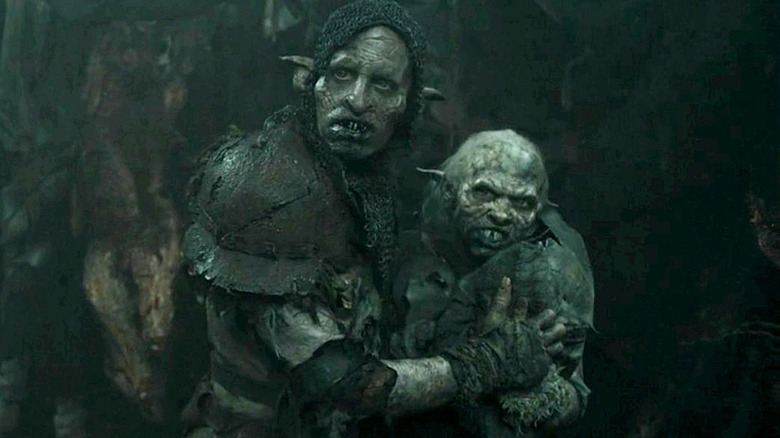 Glüg and his family