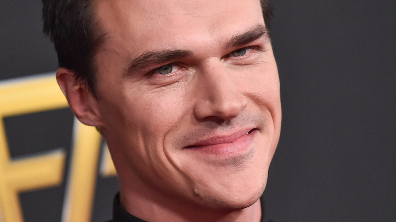 Finn Wittrock smiling