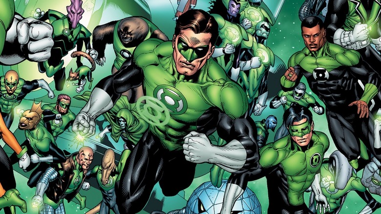  Membres del Green Lantern Corps