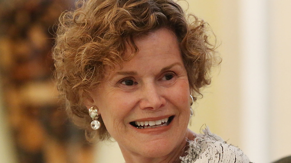 Author Judy Blume 