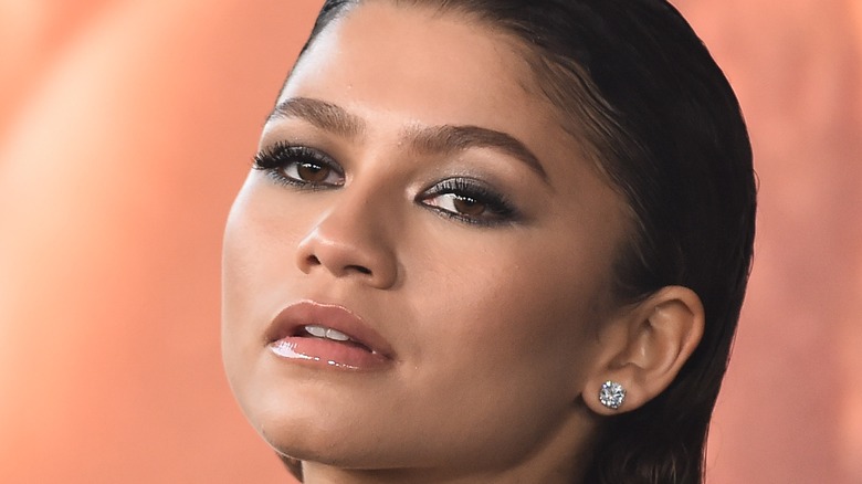 Zendaya posing