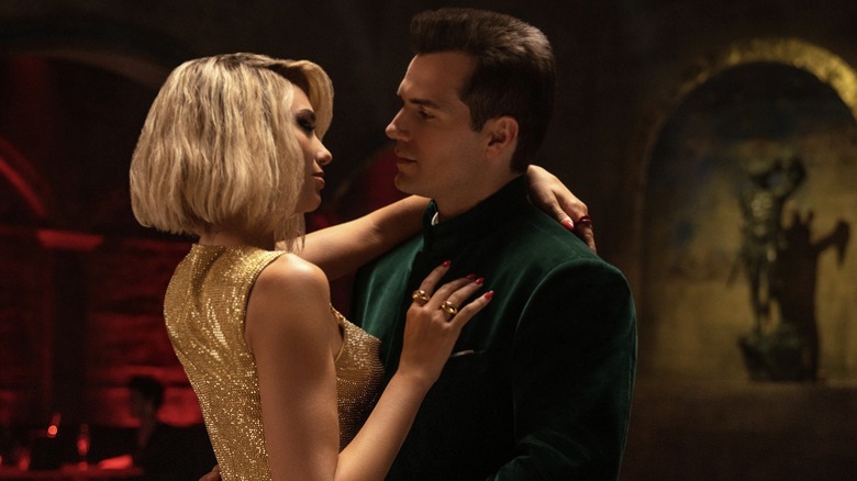 LaGrange and Argylle dancing