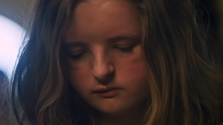 Charlie Graham looks down in "Hereditary" (2018)