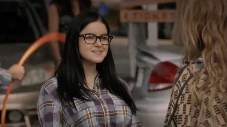 Alex Dunphy talks to her sister