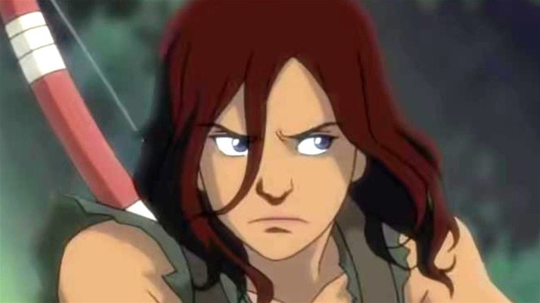 Helena Walker in ARK: The Animated Series