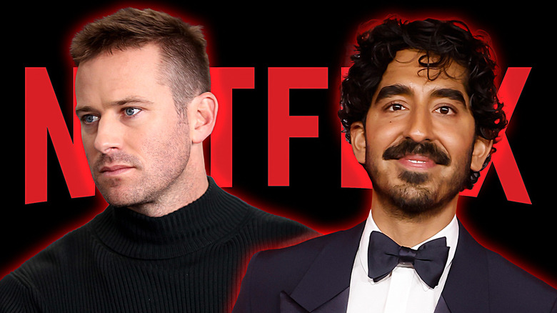 Dev Patel and Armie Hammer