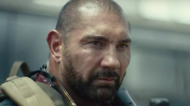 Dave Bautista in "Army of the Dead"