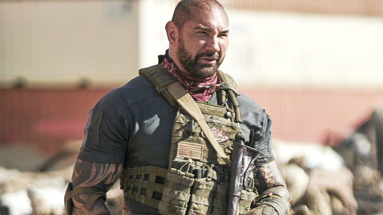 Dave Bautista in "Army of the Dead"