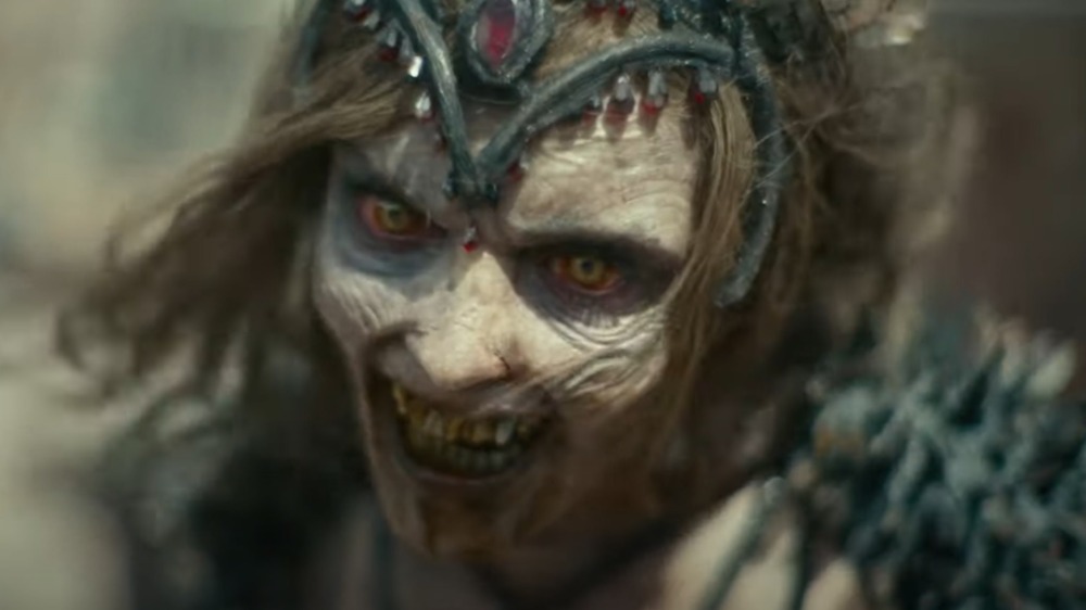 Queen zombie in Army of the Dead