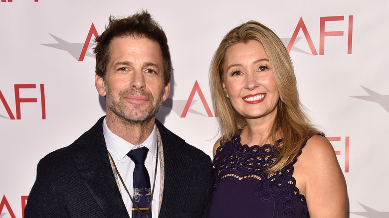 Zack and Deborah Snyder