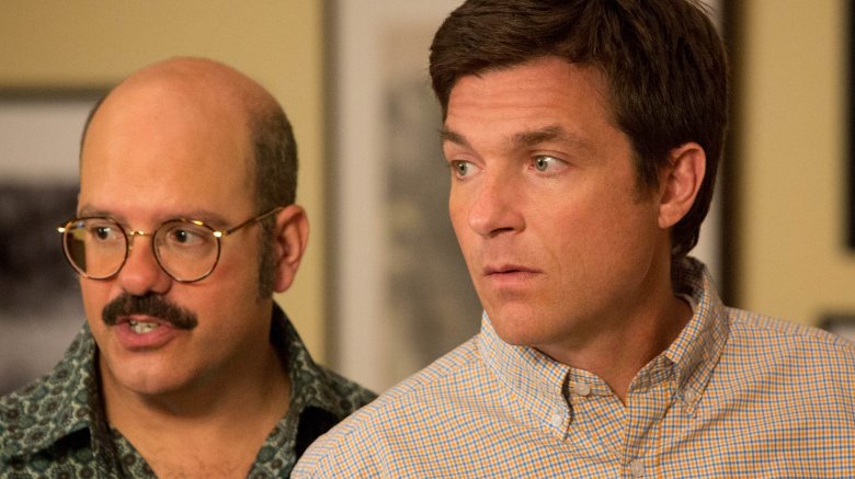 David Cross and Jason Bateman on Arrested Development season 4