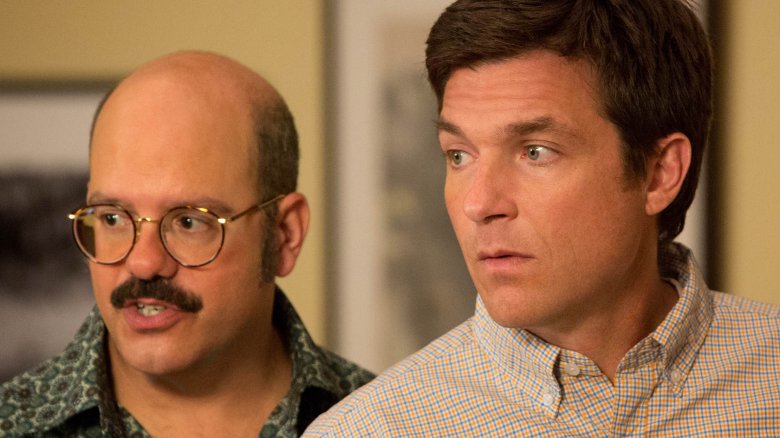 David Cross and Jason Bateman on Arrested Development season 4