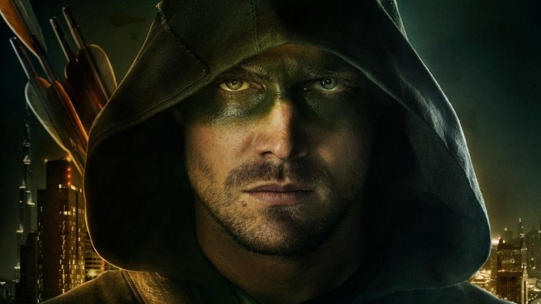 Stephen Amell in Arrow