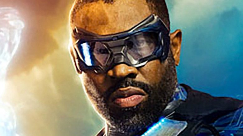 Cress Williams as Jefferson Pierce in the CW's Black Lightning promo poster