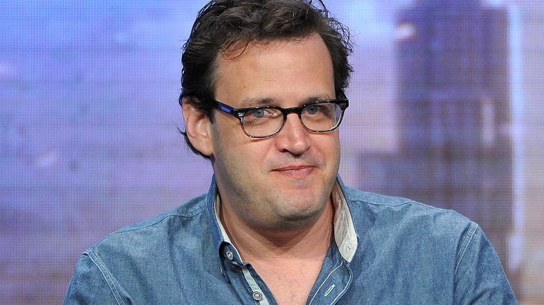 Andrew Kreisberg Purple Background