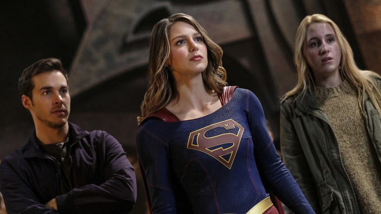 Supergirl preparing for a showdown in Supergirl (2015)