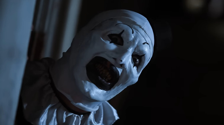 Art the Clown Grinning