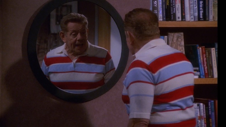 Arthur Spooner mirror