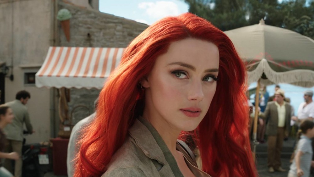 Amber Heard as Mera in Aquaman