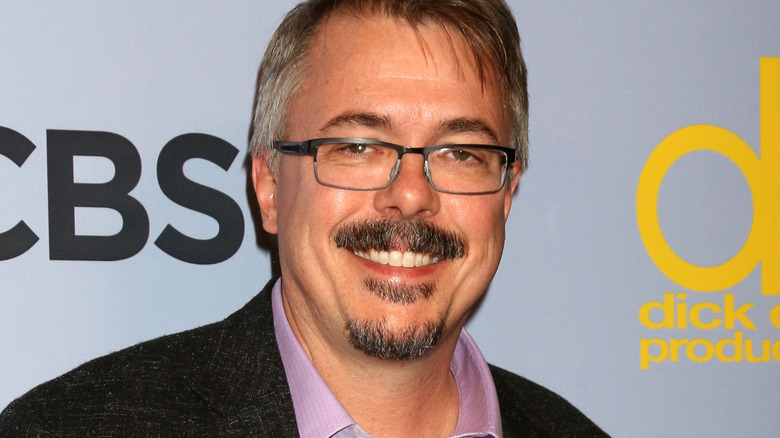 Vince Gilligan smiling