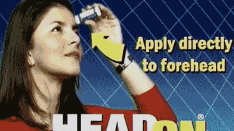 HeadOn ad