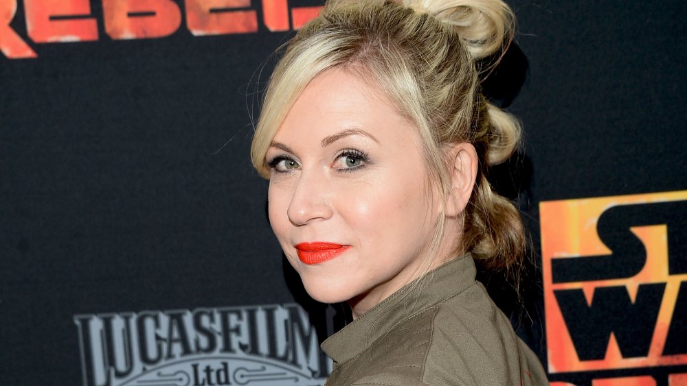 Ashley Eckstein at the Star Wars Rebels season 2 premiere