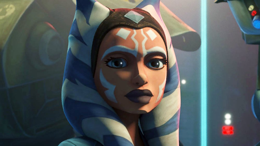 Ahsoka Tano on Star Wars: The Clone Wars