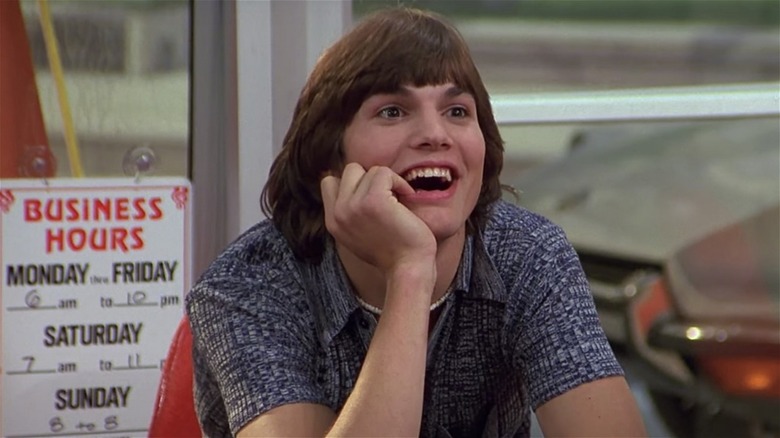 Kelso grinning