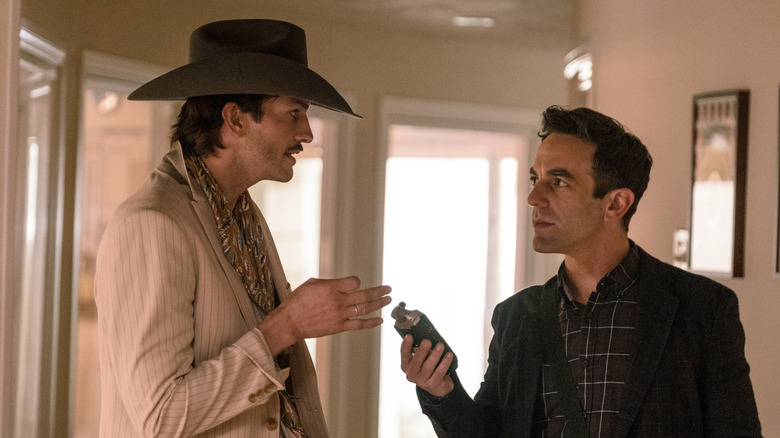 Ben interviewing Quentin