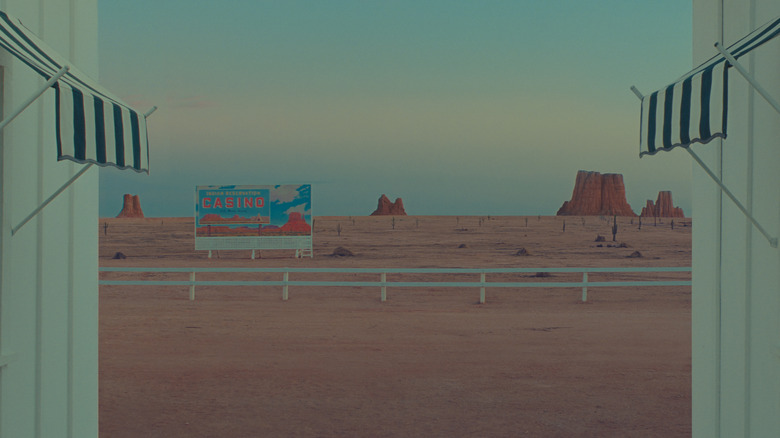 Desert landscape