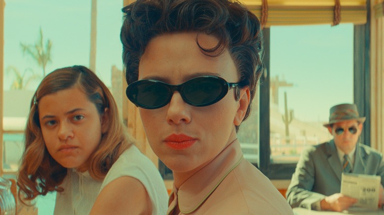Scarlett Johansson in sunglasses