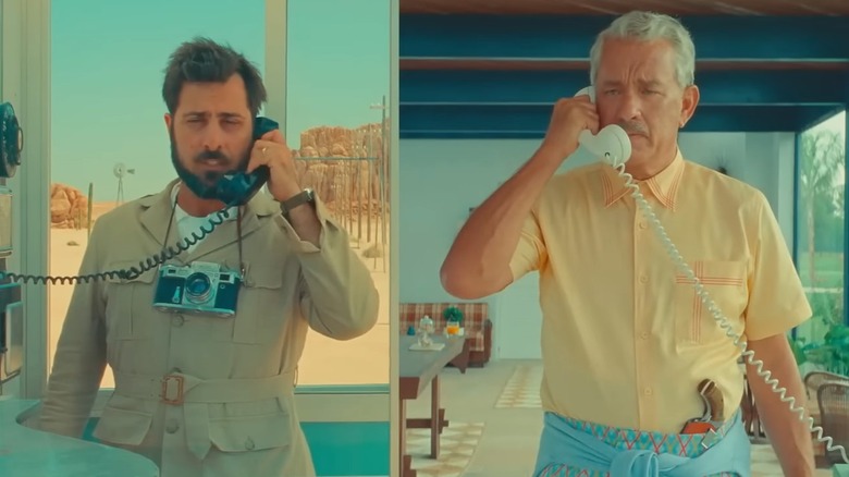 Jason Schwartzman and Tom Hanks