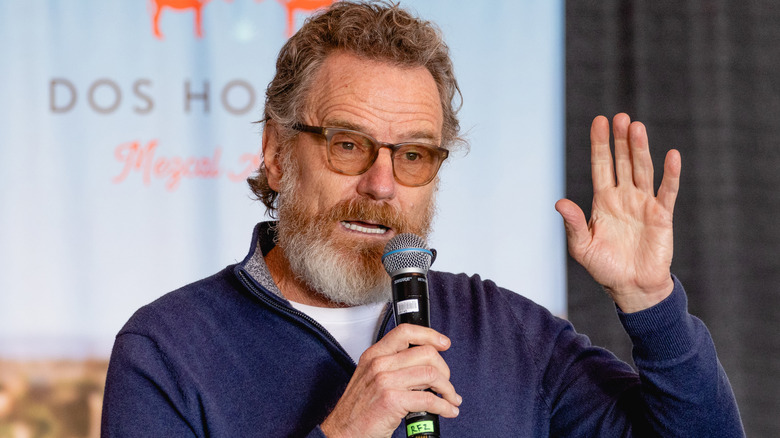 Bryan Cranston talking