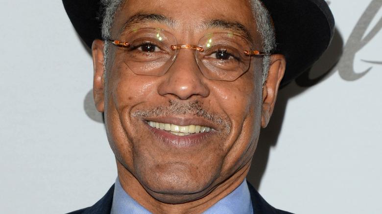 Giancarlo Esposito smiling